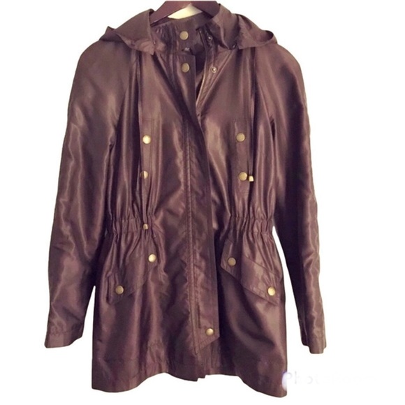 Hilton Hollis New York Hooded Outdoor Anorak Jacket Size Small - Picture 1 of 10